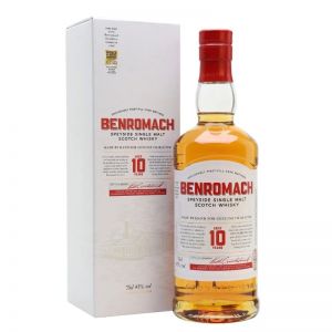 BENROMACH 10 YEARS OLD